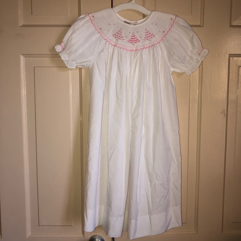 EUC Rosalina collection littlegirl Christmas dress